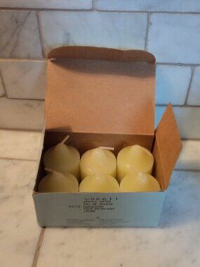 Partylite votive candles